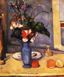 The Blue Vase